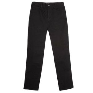 NWT Oak + Fort Twill Straight Leg Pant Black